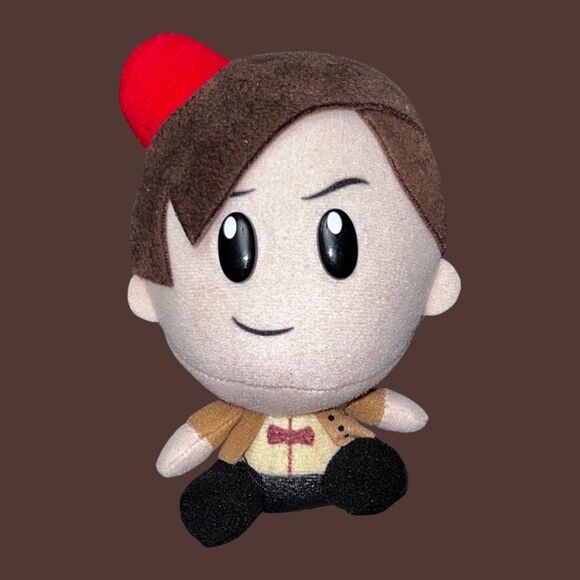 2018 Doctor Who Eleventh Doctor Plush 5” - Picture 3 of 4